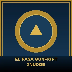 El Pasa Gunfight xNudge