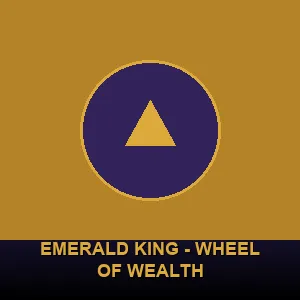Emerald King - Wheel of Wealth