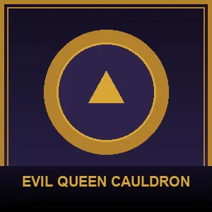 Evil Queen Cauldron