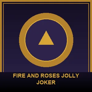 Fire and Roses Jolly Joker