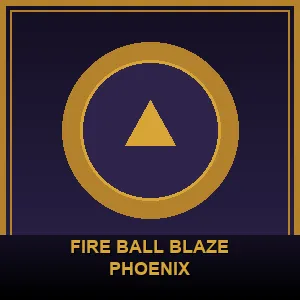 Fire Ball Blaze Phoenix