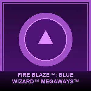 Fire Blaze™: Blue Wizard™ Megaways™