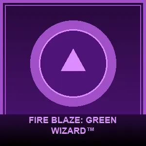 Fire Blaze: Green Wizard™