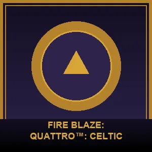 Fire Blaze: Quattro™: Celtic Charm™