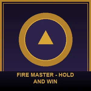 Fire Master - Hold And Win