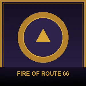 Fire of Route 66