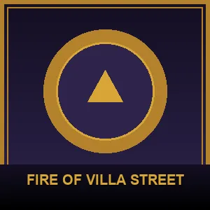 Fire of Villa Street