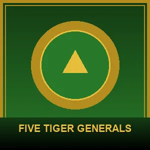 Five Tiger Generals