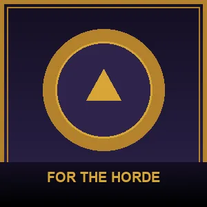 For The Horde