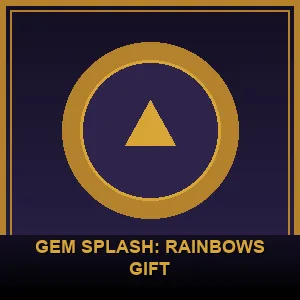 Gem Splash: Rainbows Gift