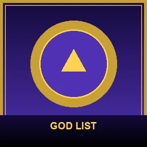 GOD LIST