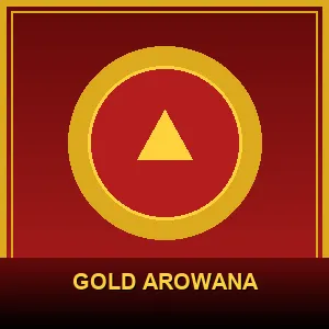 GOLD AROWANA
