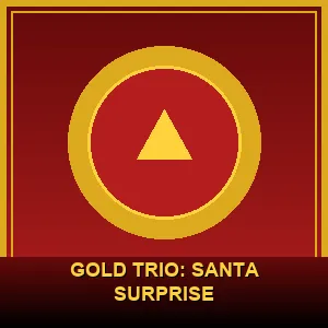 Gold Trio: Santa Surprise