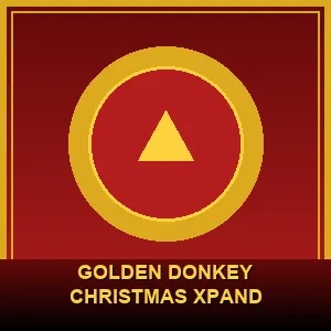 Golden Donkey Christmas Xpand