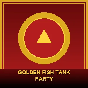 Golden Fish Tank Party