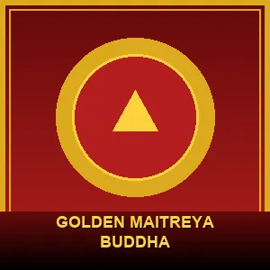 Golden Maitreya Buddha