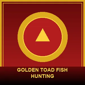 Golden Toad Fish Hunting