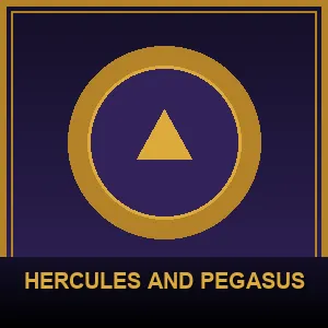 Hercules and Pegasus