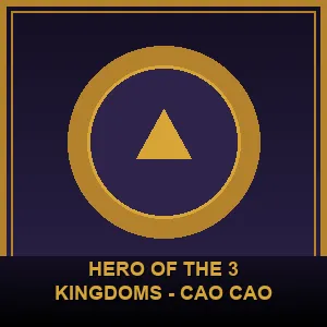 Hero of the 3 Kingdoms - Cao Cao