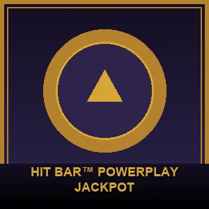 Hit Bar™ PowerPlay Jackpot