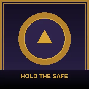 Hold The Safe