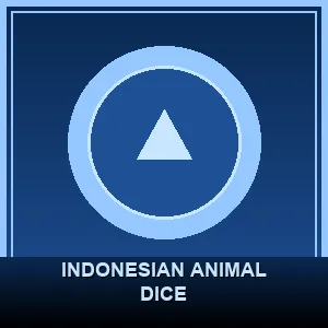 Indonesian Animal Dice