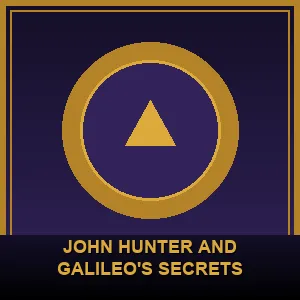 John Hunter and Galileo's Secrets
