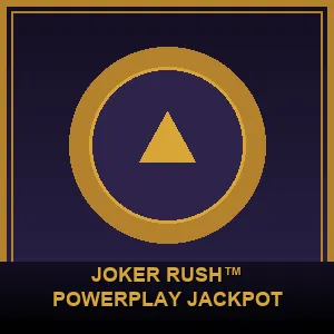 Joker Rush™ PowerPlay Jackpot