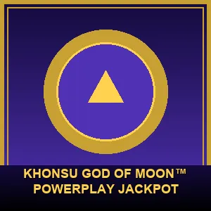 Khonsu God of Moon™ PowerPlay Jackpot
