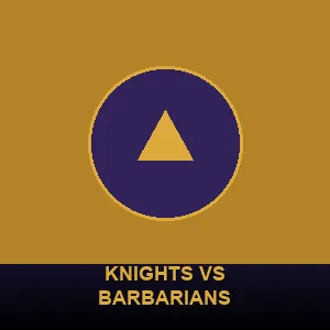 Knights vs Barbarians