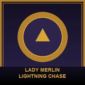 Lady Merlin Lightning Chase