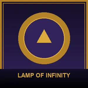 Lamp Of Infinity