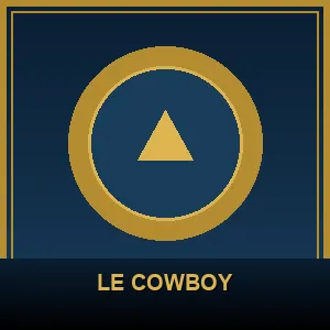 LE COWBOY