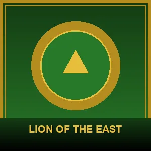 Lion Of The East