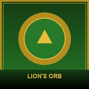 Lion's Orb