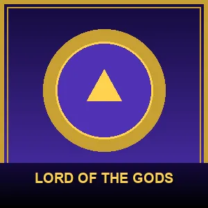LORD OF THE GODS