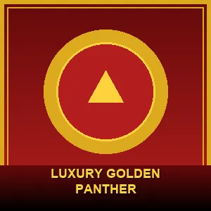 LUXURY GOLDEN PANTHER