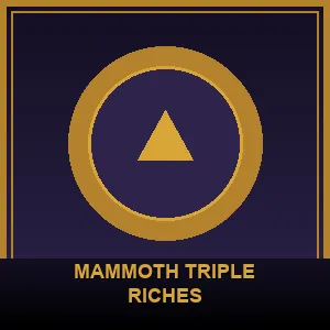 Mammoth Triple Riches