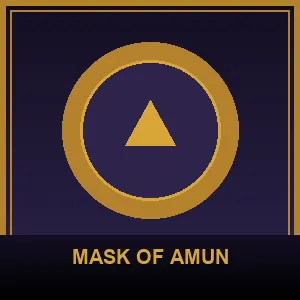 Mask of Amun