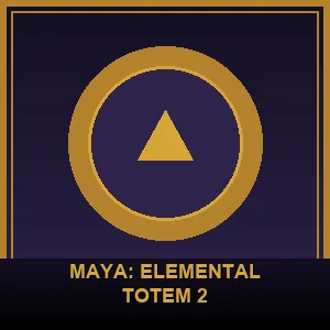 Maya: Elemental Totem 2