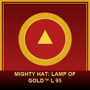 Mighty Hat: Lamp of Gold™ L 95