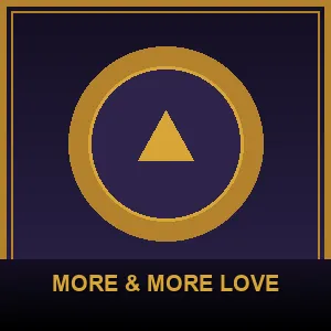 More & More Love