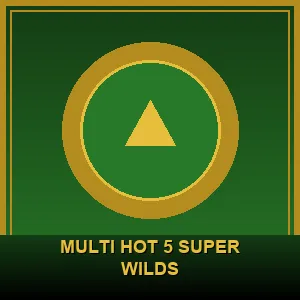 Multi Hot 5 Super Wilds