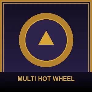 Multi Hot Wheel