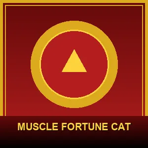 MUSCLE FORTUNE CAT