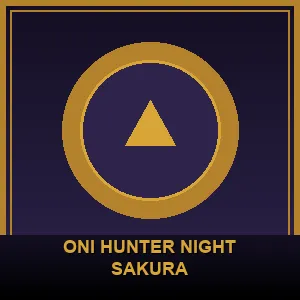 Oni Hunter Night Sakura
