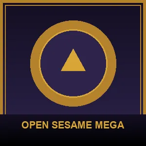 Open Sesame Mega
