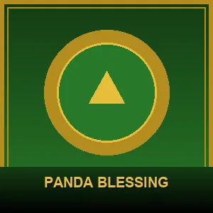 PANDA BLESSING