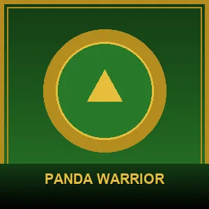 Panda Warrior