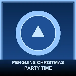 Penguins Christmas Party Time
